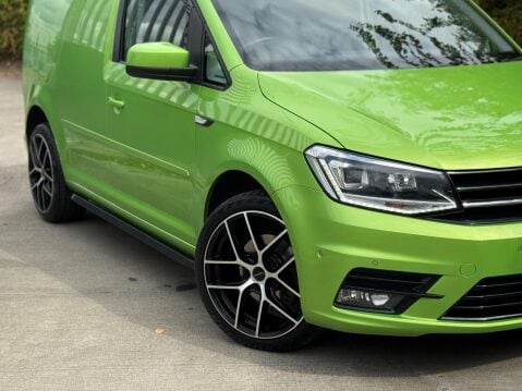 Volkswagen Caddy 2.0 TDI C20 Highline DSG SWB Euro 6 (s/s) 5dr 8