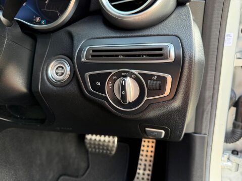 Mercedes-Benz C Class 2.0 C300d AMG Line (Premium) G-Tronic+ Euro 6 (s/s) 2dr 26
