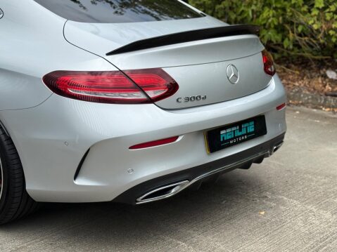 Mercedes-Benz C Class 2.0 C300d AMG Line (Premium) G-Tronic+ Euro 6 (s/s) 2dr 38