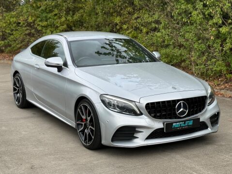 Mercedes-Benz C Class 2.0 C300d AMG Line (Premium) G-Tronic+ Euro 6 (s/s) 2dr 7