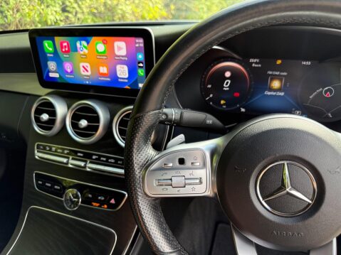 Mercedes-Benz C Class 2.0 C300d AMG Line (Premium) G-Tronic+ Euro 6 (s/s) 2dr 19