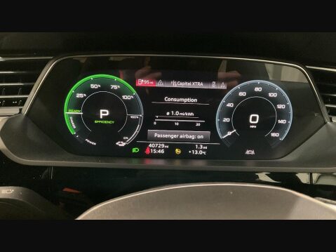 Audi E-Tron 50 Black Edition Auto quattro 5dr 71.2kWh (11kW Charger) 4