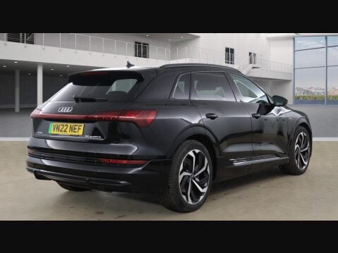 Audi E-Tron 50 Black Edition Auto quattro 5dr 71.2kWh (11kW Charger) 2