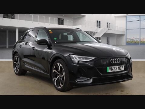 Audi E-Tron 50 Black Edition Auto quattro 5dr 71.2kWh (11kW Charger) 1