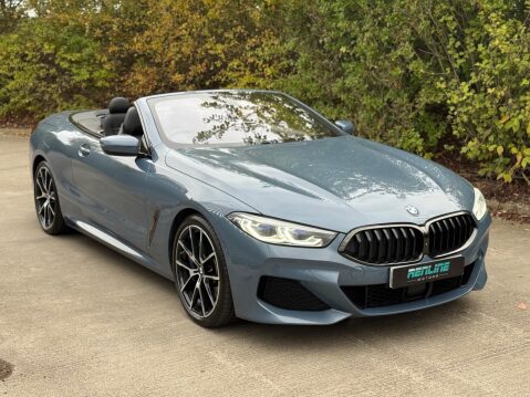 BMW 8 Series 3.0 840d Steptronic xDrive Euro 6 (s/s) 2dr 46