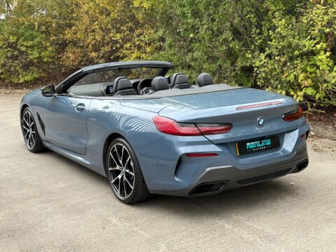 BMW 8 Series 3.0 840d Steptronic xDrive Euro 6 (s/s) 2dr 4
