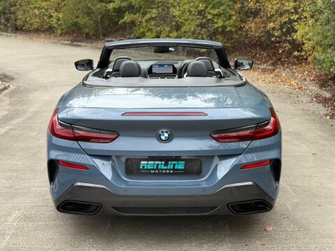 BMW 8 Series 3.0 840d Steptronic xDrive Euro 6 (s/s) 2dr 7