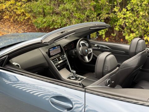 BMW 8 Series 3.0 840d Steptronic xDrive Euro 6 (s/s) 2dr 8