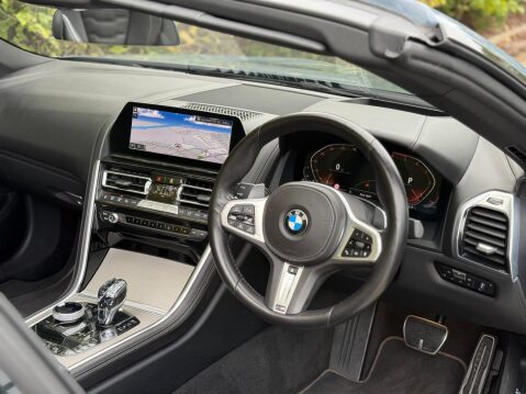BMW 8 Series 3.0 840d Steptronic xDrive Euro 6 (s/s) 2dr 16