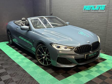 BMW 8 Series 3.0 840d Steptronic xDrive Euro 6 (s/s) 2dr