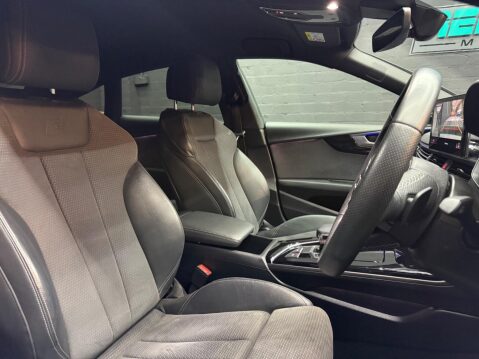 Audi A5 2.0 TFSI 40 Black Edition Sportback S Tronic Euro 6 (s/s) 5dr 10