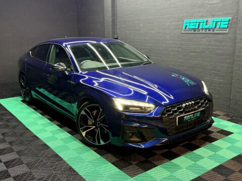 Audi A5 2.0 TFSI 40 Black Edition Sportback S Tronic Euro 6 (s/s) 5dr 1