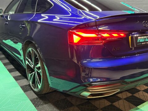 Audi A5 2.0 TFSI 40 Black Edition Sportback S Tronic Euro 6 (s/s) 5dr 7