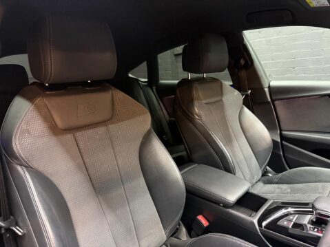 Audi A5 2.0 TFSI 40 Black Edition Sportback S Tronic Euro 6 (s/s) 5dr 28