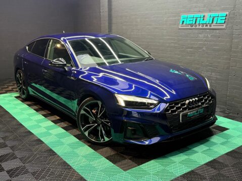 Audi A5 2.0 TFSI 40 Black Edition Sportback S Tronic Euro 6 (s/s) 5dr 1