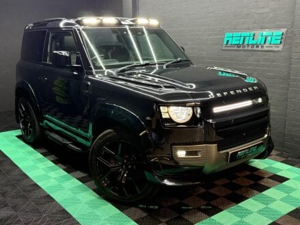 Land Rover Defender 3.0 D250 MHEV X-Dynamic S Auto 4WD Euro 6 (s/s) 3dr