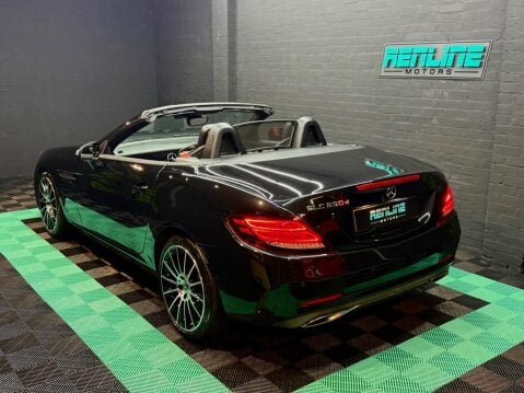 Mercedes-Benz SLC 2.1 SLC250d AMG Line G-Tronic Euro 6 (s/s) 2dr 11
