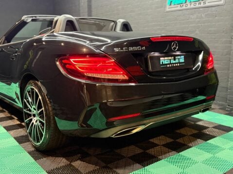 Mercedes-Benz SLC 2.1 SLC250d AMG Line G-Tronic Euro 6 (s/s) 2dr 10