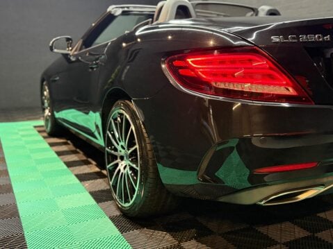 Mercedes-Benz SLC 2.1 SLC250d AMG Line G-Tronic Euro 6 (s/s) 2dr 9