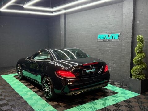 Mercedes-Benz SLC 2.1 SLC250d AMG Line G-Tronic Euro 6 (s/s) 2dr 8