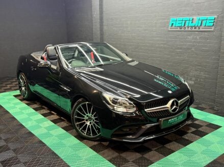 Mercedes-Benz SLC 2.1 SLC250d AMG Line G-Tronic Euro 6 (s/s) 2dr