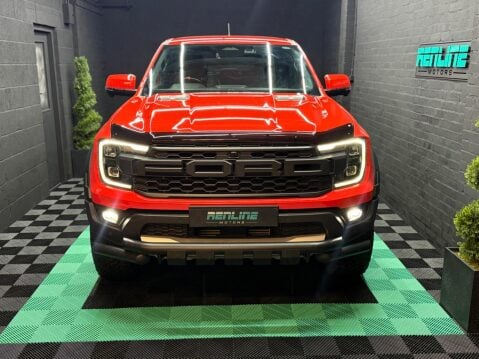 Ford Ranger 2.0 EcoBlue Raptor Auto 4WD Euro 6 (s/s) 4dr 9