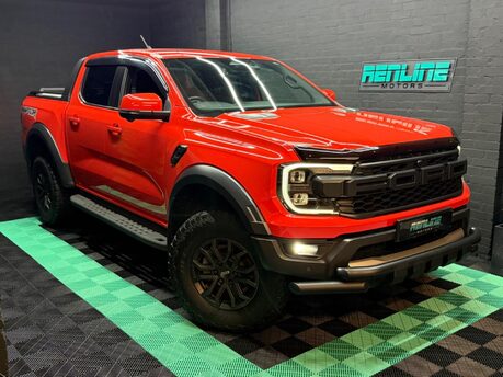 Ford Ranger 2.0 EcoBlue Raptor Auto 4WD Euro 6 (s/s) 4dr