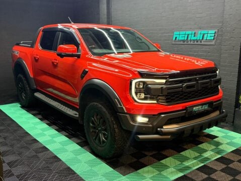 Ford Ranger 2.0 EcoBlue Raptor Auto 4WD Euro 6 (s/s) 4dr 8