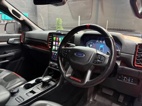 Ford Ranger 2.0 EcoBlue Raptor Auto 4WD Euro 6 (s/s) 4dr 4