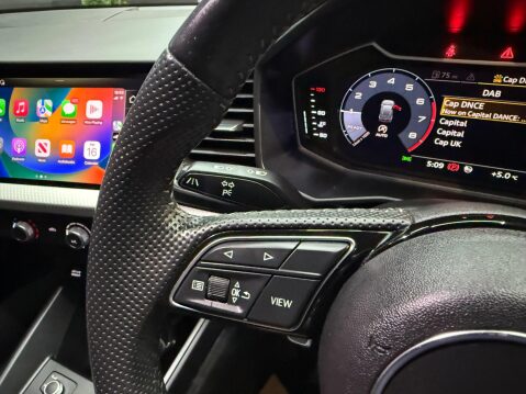 Audi A1 1.0 TFSI 30 S line Sportback Euro 6 (s/s) 5dr 30