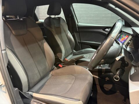 Audi A1 1.0 TFSI 30 S line Sportback Euro 6 (s/s) 5dr 12