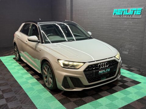 Audi A1 1.0 TFSI 30 S line Sportback Euro 6 (s/s) 5dr 5
