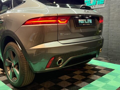 Jaguar E-Pace 2.0 D180 Chequered Flag Auto AWD Euro 6 (s/s) 5dr 32