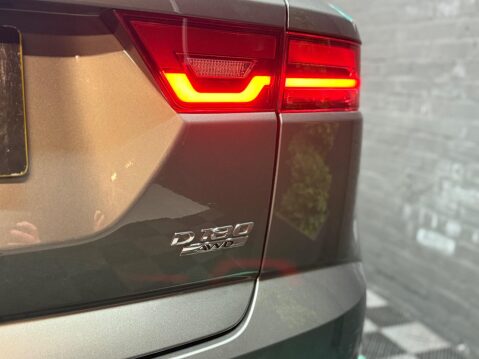 Jaguar E-Pace 2.0 D180 Chequered Flag Auto AWD Euro 6 (s/s) 5dr 33
