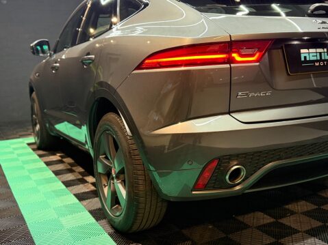 Jaguar E-Pace 2.0 D180 Chequered Flag Auto AWD Euro 6 (s/s) 5dr 35