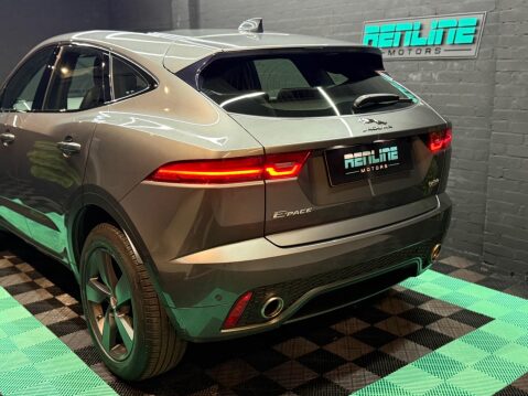 Jaguar E-Pace 2.0 D180 Chequered Flag Auto AWD Euro 6 (s/s) 5dr 6