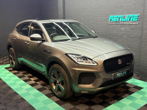 Jaguar E-Pace 2.0 D180 Chequered Flag Auto AWD Euro 6 (s/s) 5dr 10