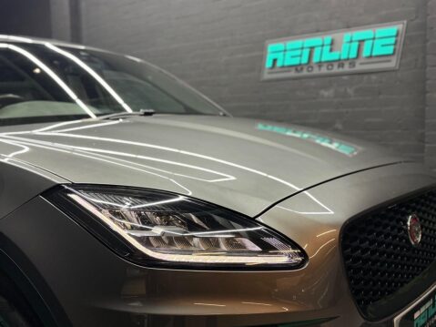 Jaguar E-Pace 2.0 D180 Chequered Flag Auto AWD Euro 6 (s/s) 5dr 7