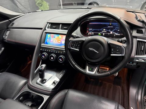 Jaguar E-Pace 2.0 D180 Chequered Flag Auto AWD Euro 6 (s/s) 5dr 42
