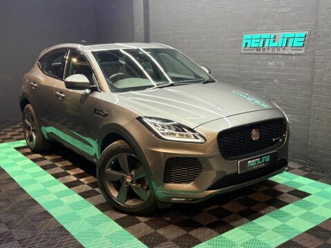 Jaguar E-Pace 2.0 D180 Chequered Flag Auto AWD Euro 6 (s/s) 5dr 1