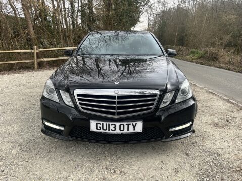 Mercedes-Benz E Class E220 CDI BLUEEFFICIENCY S/S SPORT 2