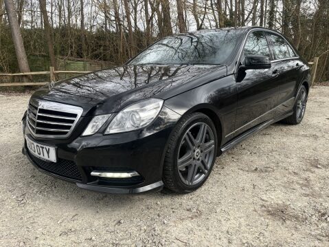 Mercedes-Benz E Class E220 CDI BLUEEFFICIENCY S/S SPORT 7