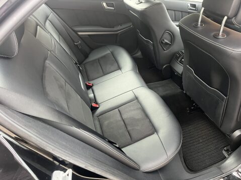 Mercedes-Benz E Class E220 CDI BLUEEFFICIENCY S/S SPORT 11