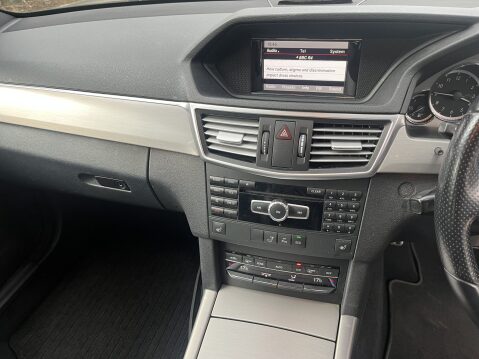 Mercedes-Benz E Class E220 CDI BLUEEFFICIENCY S/S SPORT 12