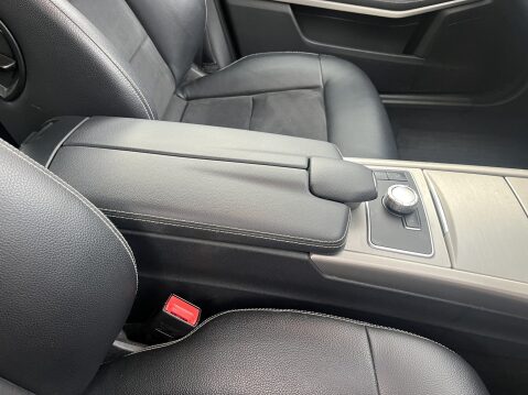 Mercedes-Benz E Class E220 CDI BLUEEFFICIENCY S/S SPORT 14