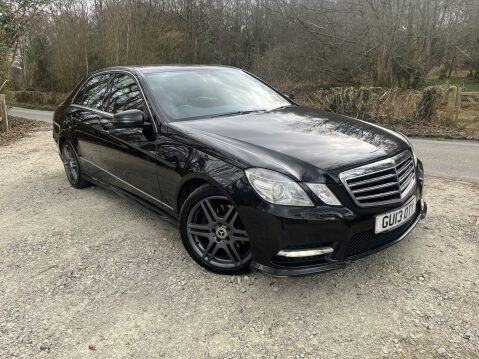 Mercedes-Benz E Class E220 CDI BLUEEFFICIENCY S/S SPORT 17