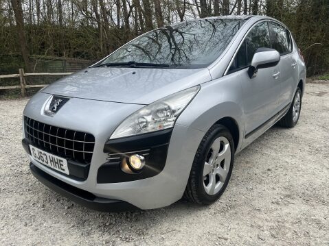 Peugeot 3008 1.6 HDI ACTIVE 6 SPEED MANUAL. 8