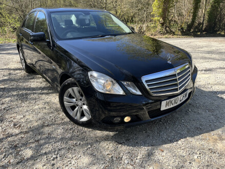 Mercedes-Benz E Class E200 CDI BLUEEFFICIENCY SE