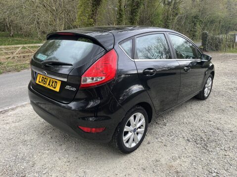 Ford Fiesta ZETEC 4