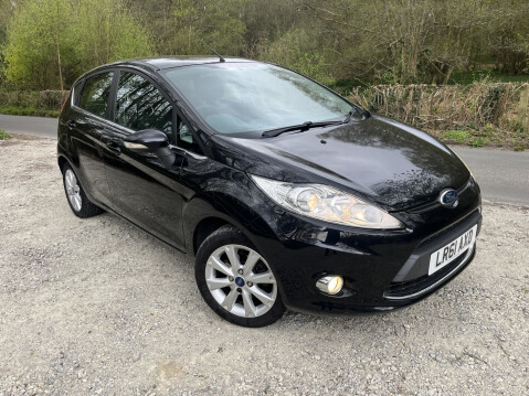 Ford Fiesta ZETEC 1